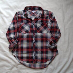 Delias | Soft Flannel Button-Down